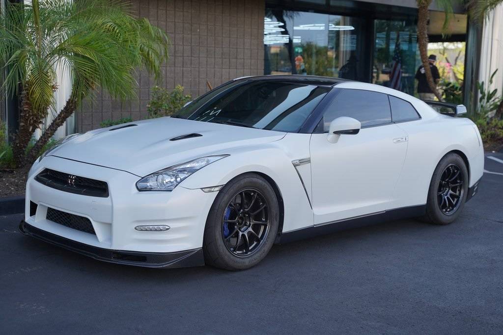 2014 Nissan GT-R Track Edition — Coupe — 86,587 mi — Scottsdale, AZ