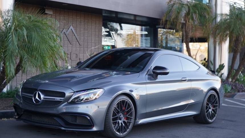 2018 Mercedes-Benz C-Class C 63 S AMG — Coupe — 68,789 mi — Scottsdale, AZ