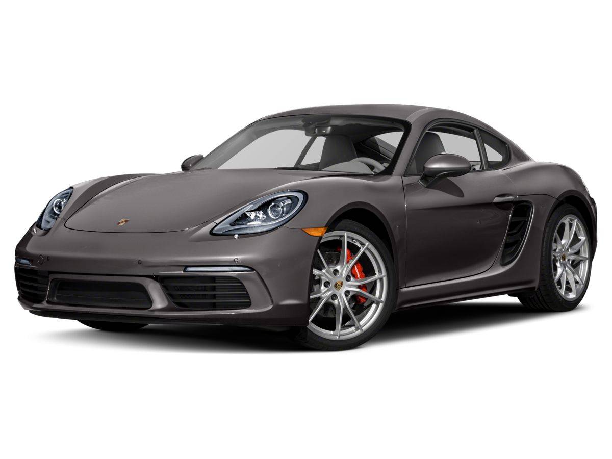 2017 Porsche 718 Cayman S — Coupe — 44,945 mi — Scottsdale, AZ