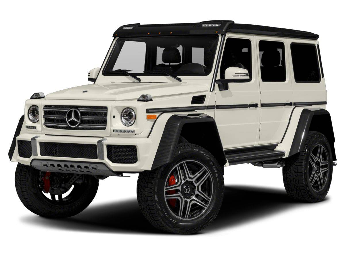 2018 Mercedes-Benz G-Class G 550 4x4 Squared — SUV — 52,451 mi — Scottsdale, AZ