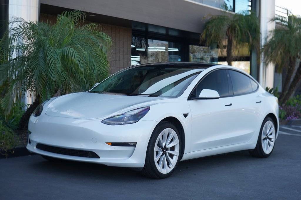 2021 Tesla Model 3 Long Range — Sedan — 43,470 mi — Scottsdale, AZ