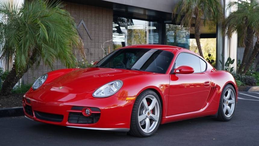 2006 Porsche Cayman S — Coupe — 40,330 mi — Scottsdale, AZ