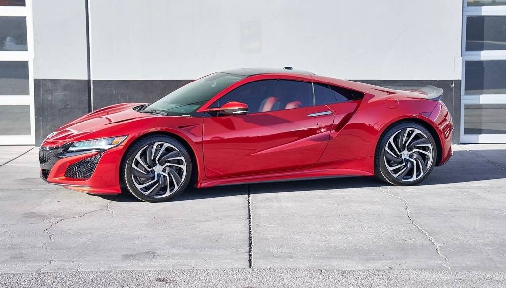 2019 Acura NSX Standard — Coupe — 18,000 mi — Scottsdale, AZ