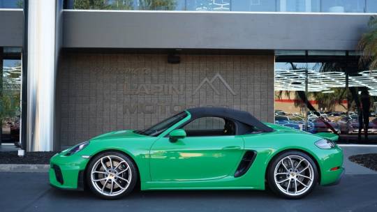 2021 Porsche 718 Boxster Spyder For Sale in Scottsdale, AZ 