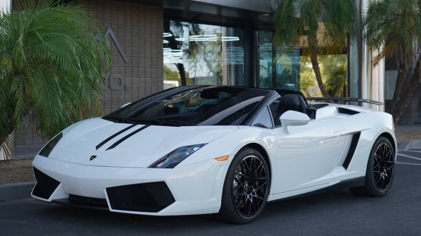 2013 Lamborghini Gallardo LP550-2 — Convertible — 12,266 mi — Scottsdale, AZ