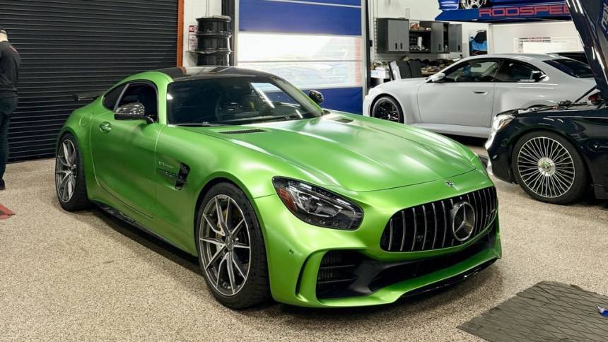 2018 Mercedes-Benz AMG GT AMG GT R — Coupe — 13,216 mi — Scottsdale, AZ