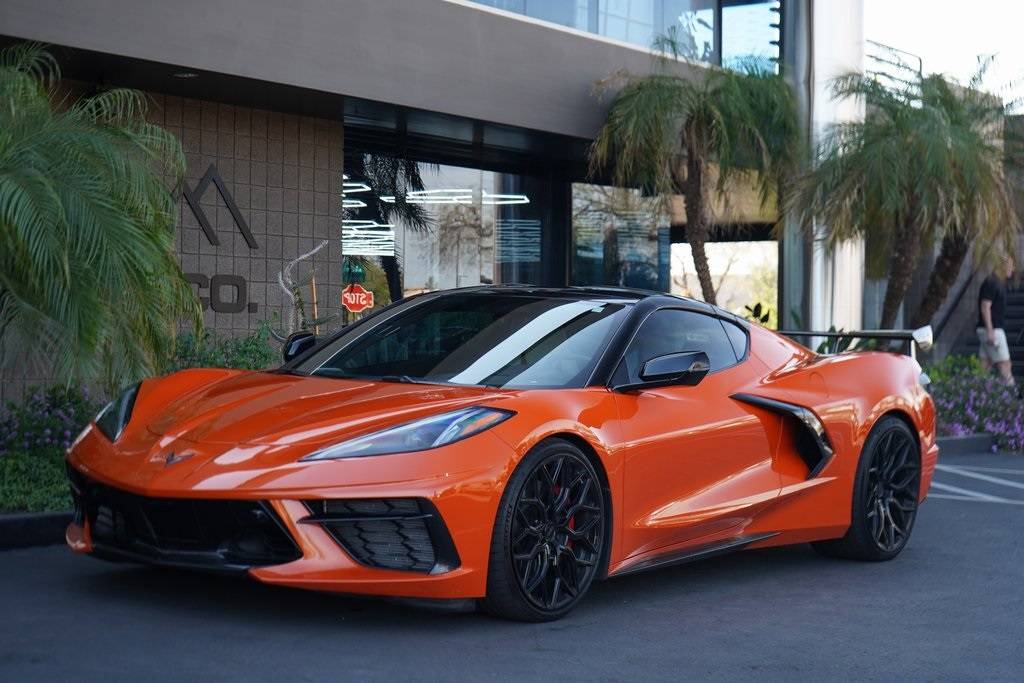 2020 Chevrolet Corvette 2LT — Coupe — 19,416 mi — Scottsdale, AZ
