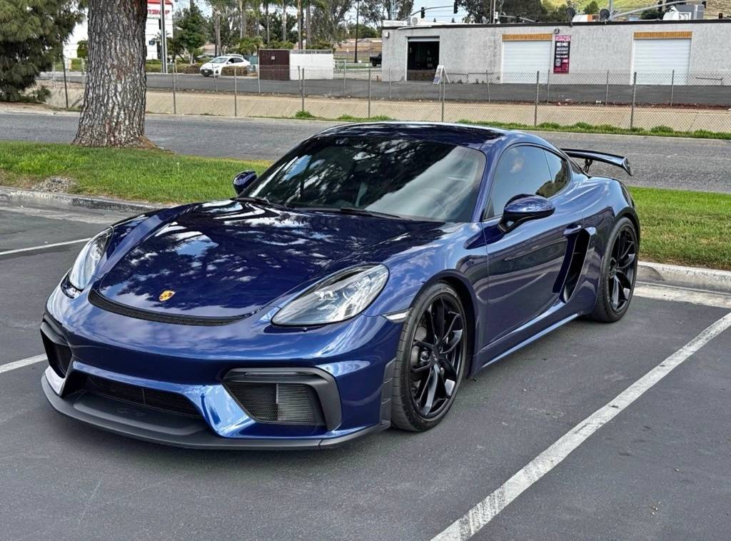 2023 Porsche 718 Cayman GT4 — Coupe — 3,601 mi — Scottsdale, AZ