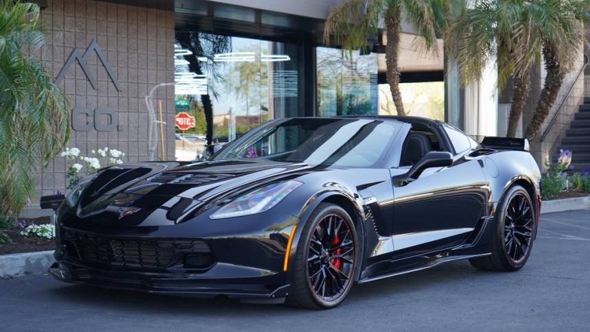 2018 Chevrolet Corvette Z06 3LZ — Coupe — 31,116 mi — Scottsdale, AZ