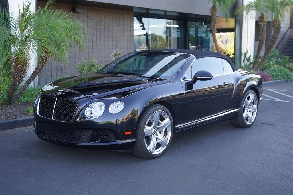 2013 Bentley Continental GT W12 — Convertible — 18,000 mi — Scottsdale, AZ