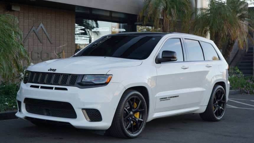 2018 Jeep Grand Cherokee Trackhawk — SUV — 45,145 mi — Scottsdale, AZ