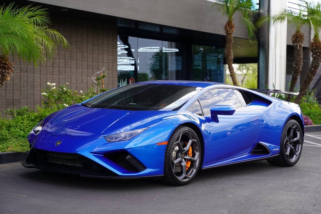 2020 Lamborghini Huracan EVO — Coupe — 8,415 mi — Scottsdale, AZ