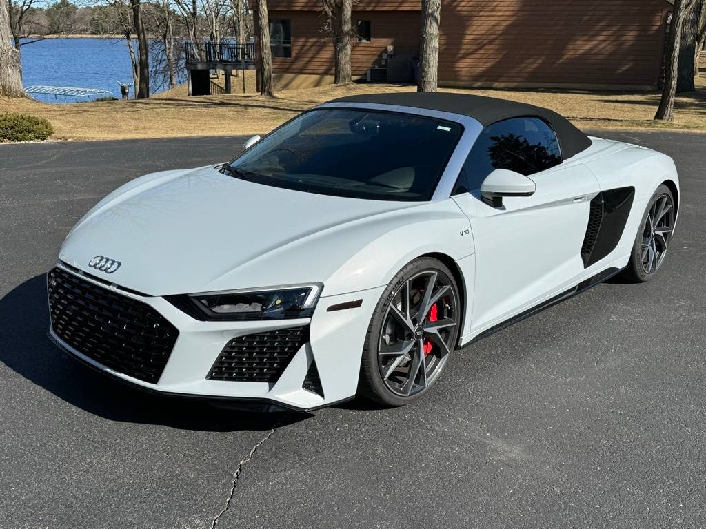 2023 Audi R8 V10 performance — Convertible — 5,416 mi — Scottsdale, AZ