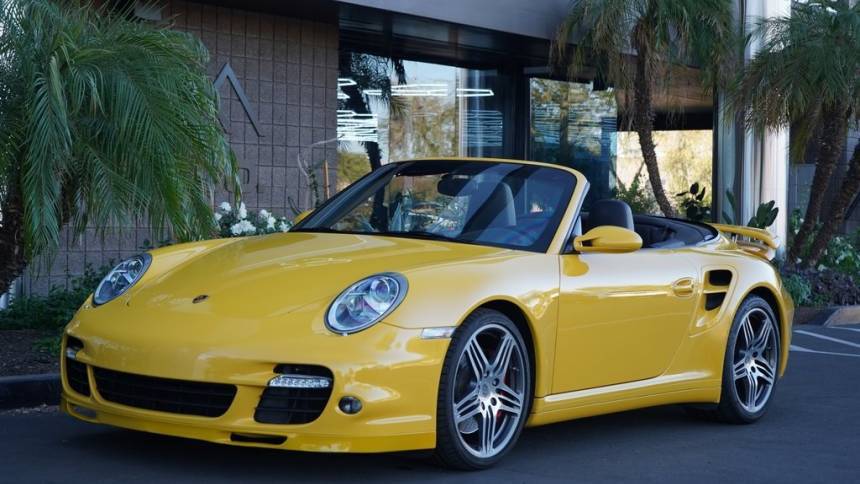 2009 Porsche 911 Turbo — Convertible — 25,115 mi — Scottsdale, AZ
