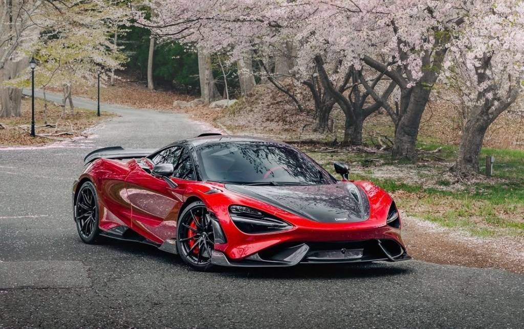 2021 McLaren 765LT Standard — Coupe — 9,304 mi — Scottsdale, AZ