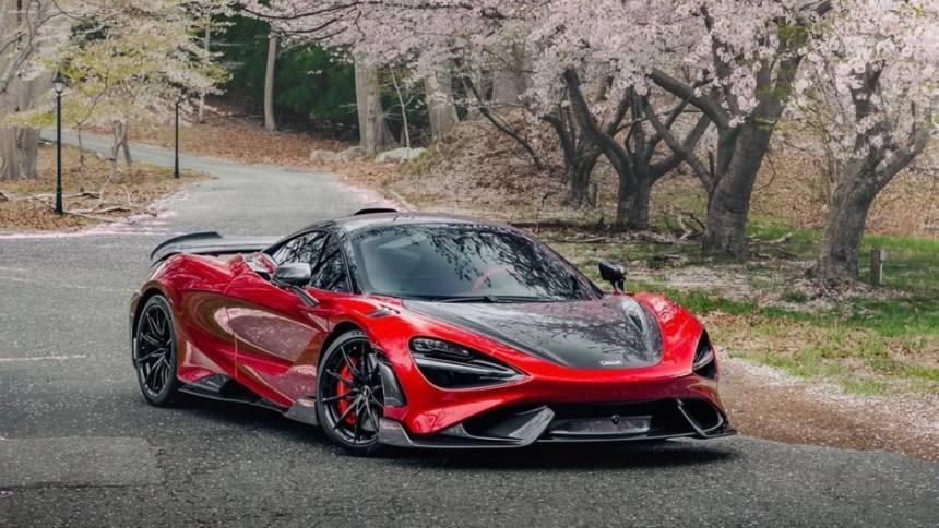 2021 McLaren 765LT Base