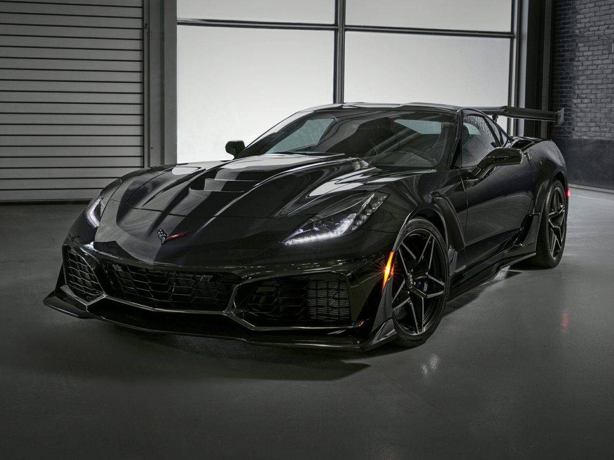 2019 Chevrolet Corvette ZR1 3ZR — Coupe — 7,741 mi — Scottsdale, AZ