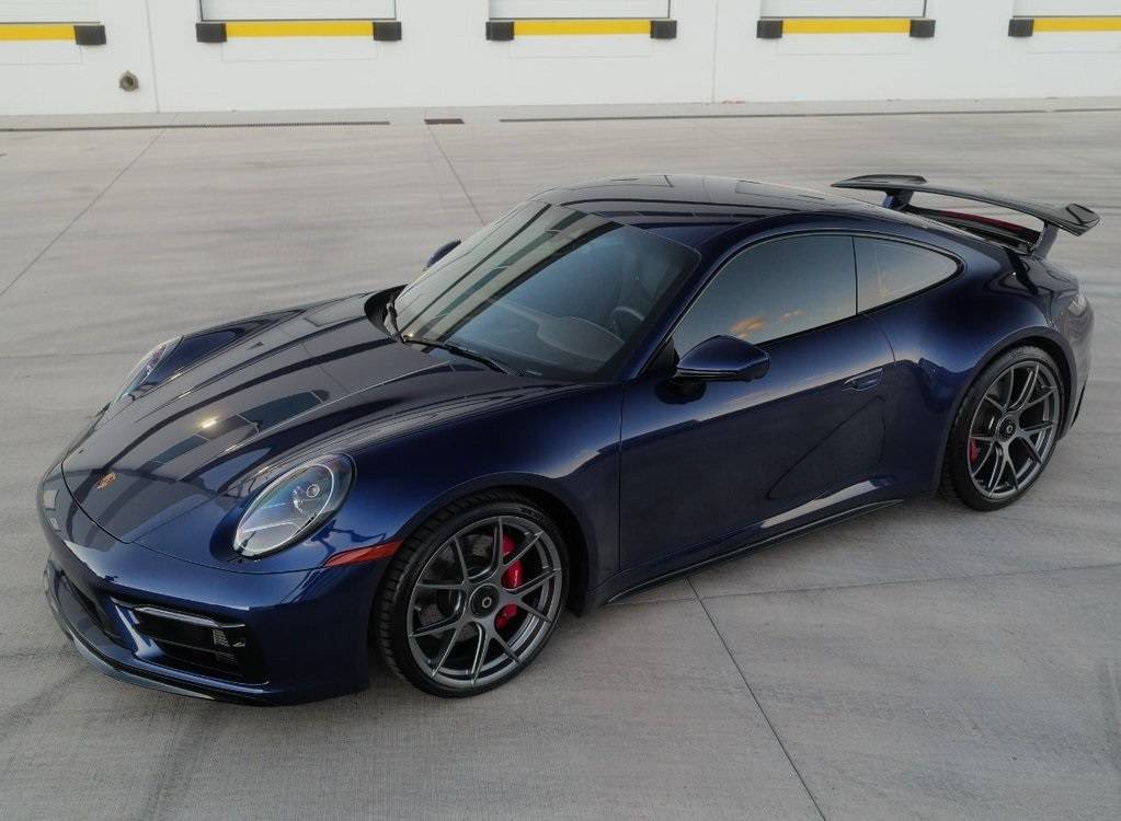 2024 Porsche 911 Carrera 4S — Coupe — 22,351 mi — Scottsdale, AZ