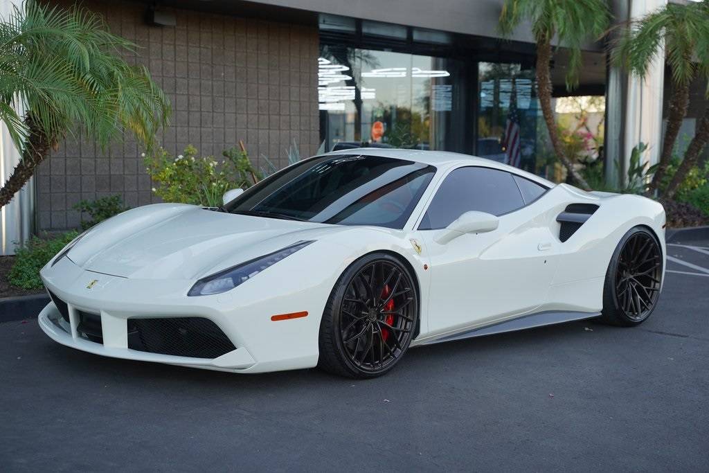 2017 Ferrari 488 GTB — Coupe — 11,047 mi — Scottsdale, AZ