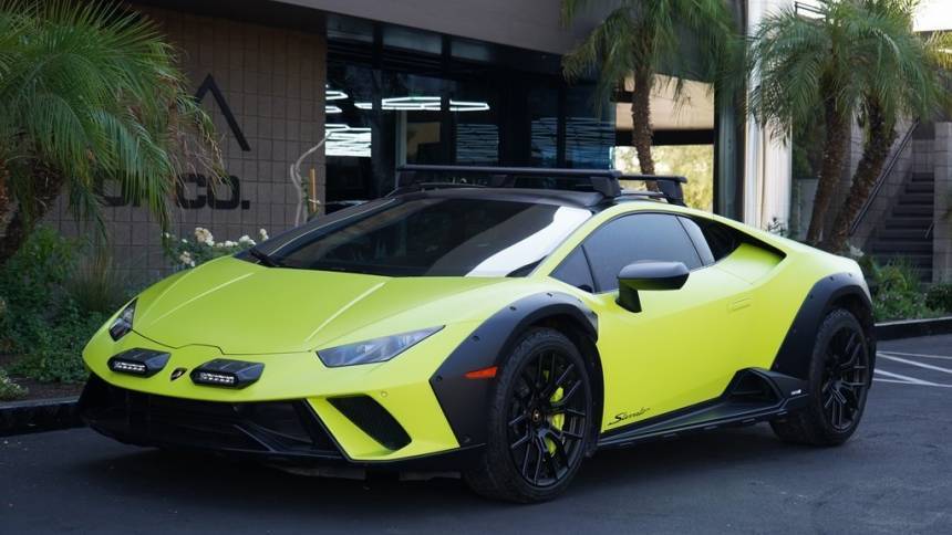 2023 Lamborghini Huracan Sterrato — Coupe — 97 mi — Scottsdale, AZ