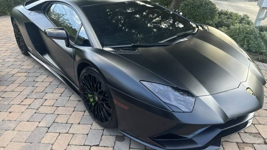 2018 Lamborghini Aventador S — Coupe — 28,357 mi — Scottsdale, AZ