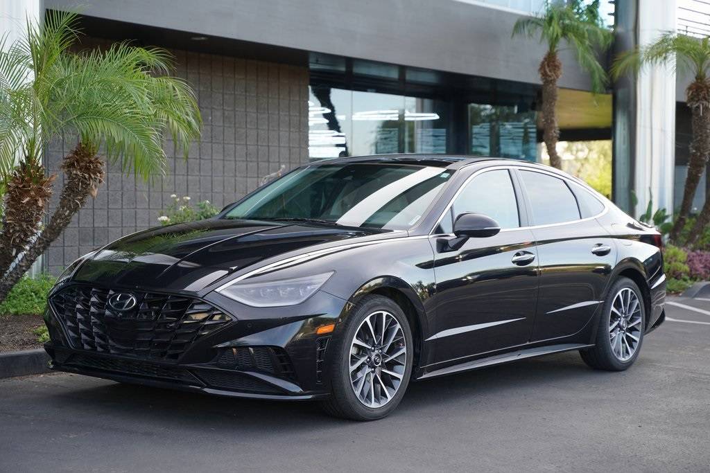 2020 Hyundai Sonata Limited — Sedan — 35,136 mi — Scottsdale, AZ