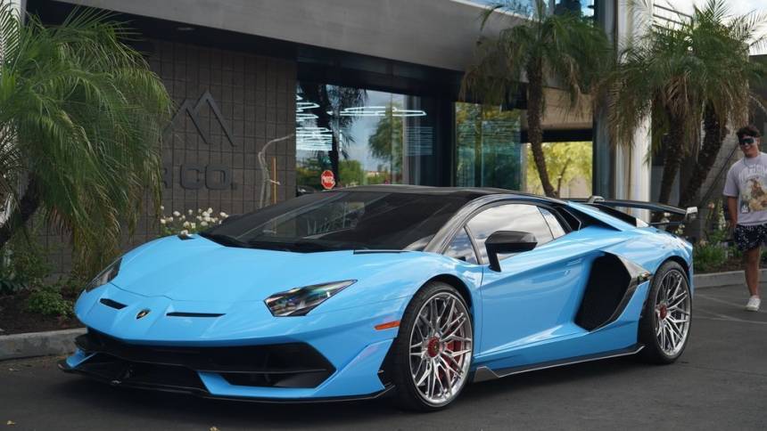 2019 Lamborghini Aventador SVJ — Coupe — 6,660 mi — Scottsdale, AZ