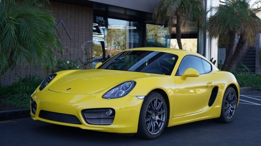 2014 Porsche Cayman S — Coupe — 62,598 mi — Scottsdale, AZ