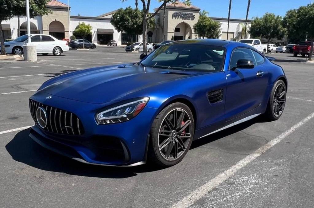 2020 Mercedes-Benz AMG GT AMG GT C — Coupe — 13,681 mi — Scottsdale, AZ