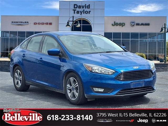 2018 Ford Focus SE — Sedan — 94,570 mi — Belleville, IL