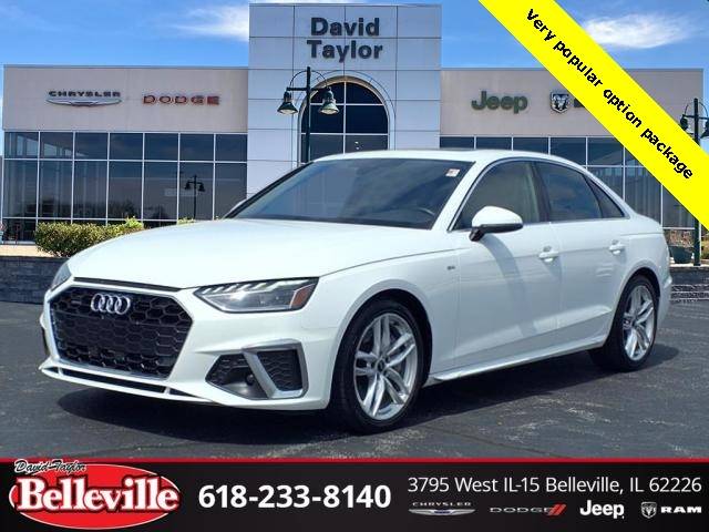 2023 Audi A4 S line Premium Plus — Sedan — 46,413 mi — Belleville, IL