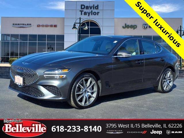 2024 Genesis G70 2.5T — Sedan — 21,422 mi — Belleville, IL