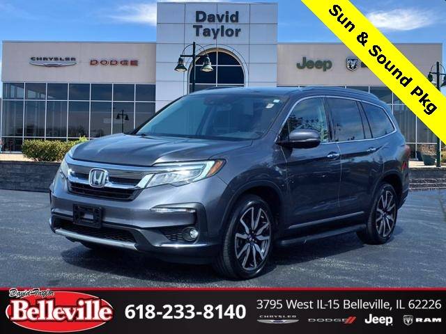 2020 Honda Pilot Elite — SUV — 135,707 mi — Belleville, IL