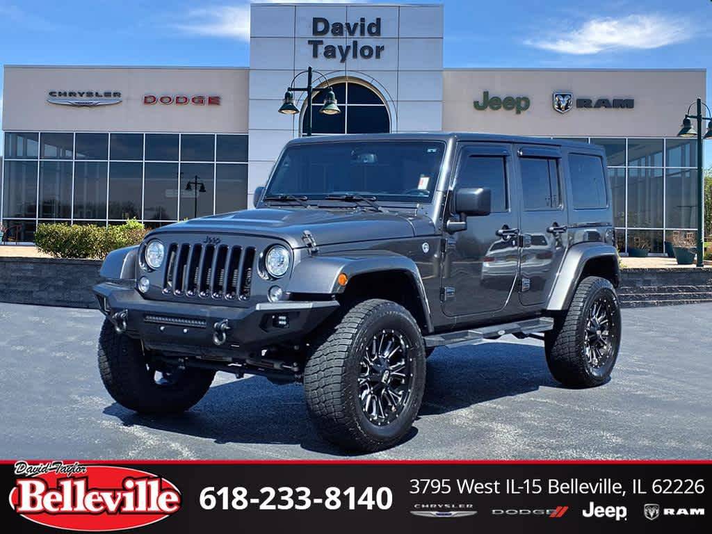 2018 Jeep Wrangler Altitude — SUV — 33,866 mi — Belleville, IL