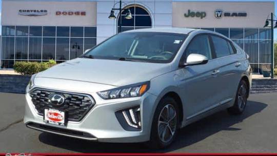 2021 Hyundai Ioniq Plug-In Hybrid SEL — Hatchback — 36,538 mi — Belleville, IL