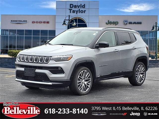 2022 Jeep Compass Limited — SUV — 52,011 mi — Belleville, IL