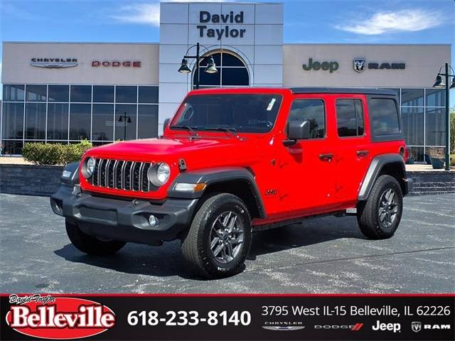 2024 Jeep Wrangler Sport S — SUV — 31,571 mi — Belleville, IL