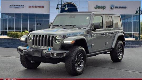 2021 Jeep Wrangler Rubicon 4xe — SUV — 20,175 mi — Belleville, IL
