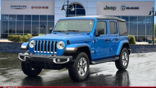 2022 Jeep Wrangler Sahara — SUV — 48,880 mi — Belleville, IL