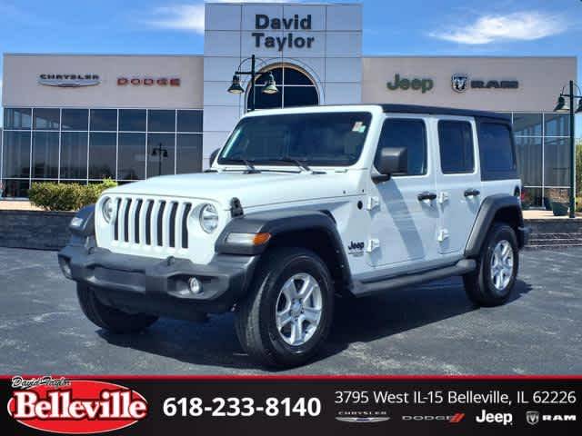 2021 Jeep Wrangler Sport S — SUV — 61,315 mi — Belleville, IL
