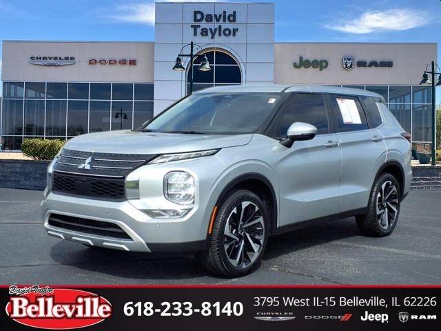 2024 Mitsubishi Outlander SE — SUV — 37,713 mi — Belleville, IL