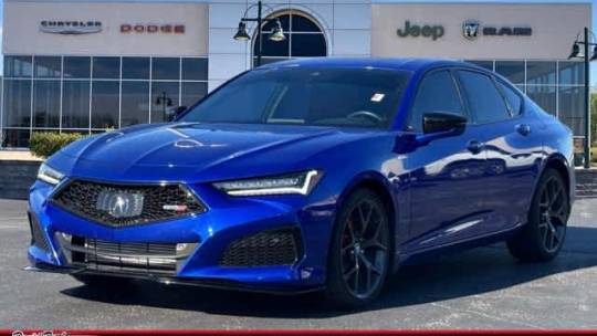 2022 Acura TLX Type S — Sedan — 20,372 mi — Belleville, IL