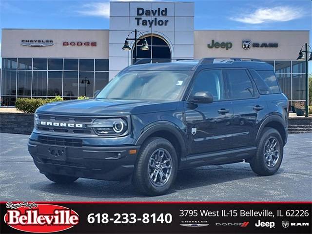 2022 Ford Bronco Sport Big Bend — SUV — 14,184 mi — Belleville, IL