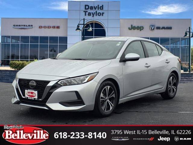2021 Nissan Sentra SV — Sedan — 62,015 mi — Belleville, IL