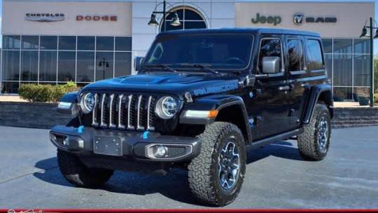 2022 Jeep Wrangler Rubicon 4xe — SUV — 23,520 mi — Belleville, IL