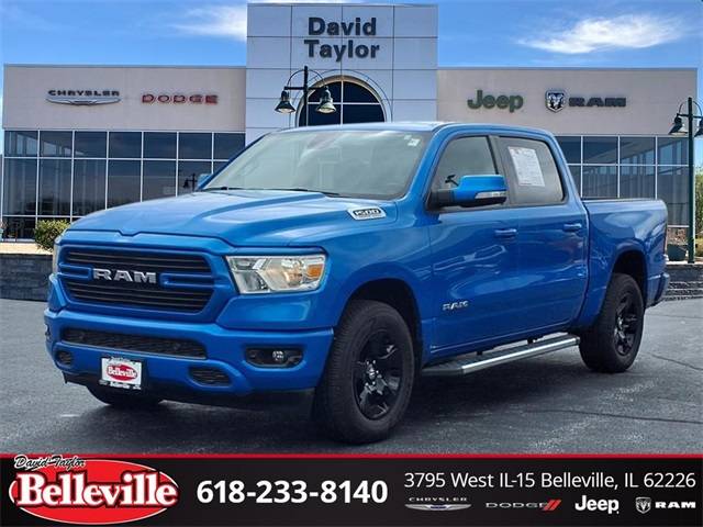 2021 Ram 1500 Big Horn — Pickup Truck — 12,977 mi — Belleville, IL