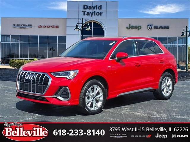 2024 Audi Q3 S line Premium — SUV — 40,320 mi — Belleville, IL