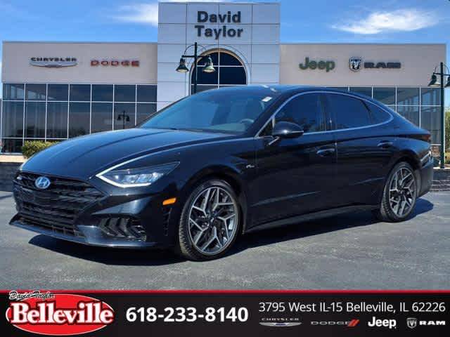 2022 Hyundai Sonata N Line — Sedan — 25,242 mi — Belleville, IL