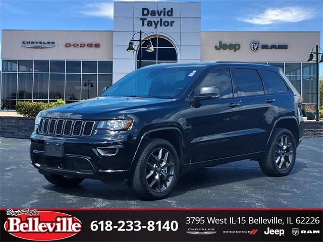 2021 Jeep Grand Cherokee WK 80th Anniversary — SUV — 30,176 mi — Belleville, IL