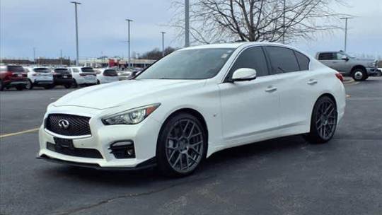 2015 INFINITI Q50 Sport — Sedan — 80,020 mi — Belleville, IL